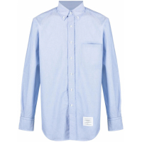 Thom Browne Men's 'Chest-Pocket Oxford' Shirt