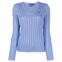 Polo Ralph Lauren 'Polo Pony Cable-Knit' Pullover für Damen