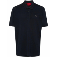 HUGO Men's 'Raised-Logo' Polo Shirt