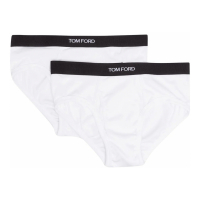 Tom Ford Men's 'Logo-Waistband' Briefs - 2 Pieces