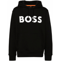 Boss Sweatshirt à capuche  'Logo-Print' pour Hommes