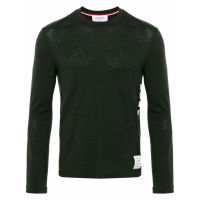 Thom Browne Pull '4-Bar Stripe Intarsia-Knit' pour Hommes