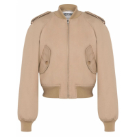 Moschino Women's 'Raglan-Sleeve' Bomber Jacket