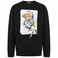 Moschino Sweatshirt 'Teddy Bear-Print' pour Hommes