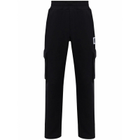 Moschino Men's 'Logo Patch' Sweatpants