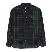 Polo Ralph Lauren Women's 'Plaid-Pattern' Shirt