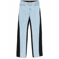 Mugler 'Bi-Color' Jeans für Damen