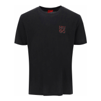 HUGO T-shirt 'Dimento' pour Hommes