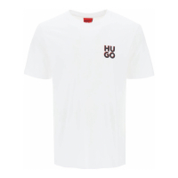 HUGO T-shirt 'Dimento' pour Hommes