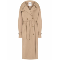 Moschino Women's 'Notched-Lapel' Trench Coat