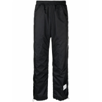 Thom Browne Men's 'Logo-Patch Sheer-Ripstop' Sweatpants