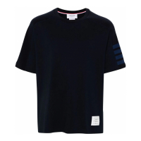 Thom Browne Men's '4-Bar Stripe' T-Shirt