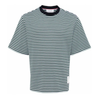 Thom Browne Men's 'Ribbed' T-Shirt