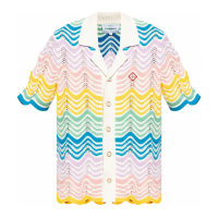 Casablanca Men's 'Wave' Shirt