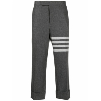 Thom Browne Men's 'Drop-Crotch Tailored' Trousers