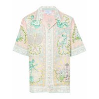 Casablanca Men's 'Vase-Print' Shirt