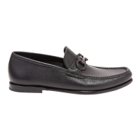 Salvatore Ferragamo Mocassins 'Gancini Ornament' pour Hommes