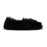 Jil Sander Women's 'Fur-Lined Slip-On' Slippers