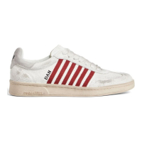 Dsquared2 Men's 'Distressed Boxer Low-Top' Sneakers