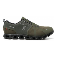 On Men's 'Green Cloud 5 Waterproof Low Top' Sneakers