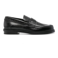 Alexander McQueen Men's 'Lizard-Skin Effect' Loafers