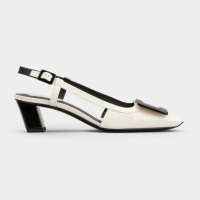 Roger Vivier Women's 'Belle Vivier' Slingback Pumps