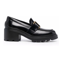 Tod's Women's 'Logo-Plaque' Loafers