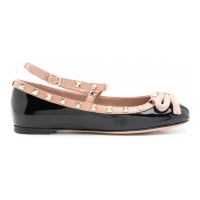 Valentino Ballerines 'Rockstud' pour Femmes