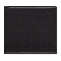 Valentino Men's 'Toile Iconographe Bi-Fold' Wallet