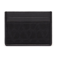 Valentino Men's 'Toile Iconographe' Card Holder