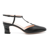 Gucci Women's 'Double G T-Bar' Pumps