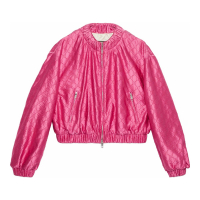 Gucci Blouson bomber 'GG Embroidered' pour Femmes