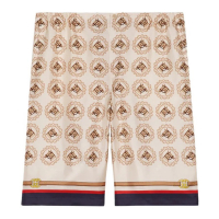 Gucci Short 'Graphic-Print' pour Hommes