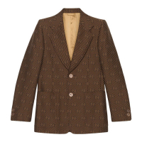 Gucci 'GG' Klassischer Blazer für Herren