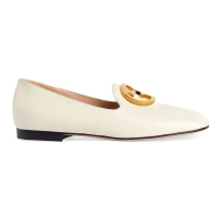 Gucci Women's 'Blondie Logo-Plaque' Loafers