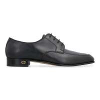 Gucci Men's 'Almond Toe Lace-Up' Lace-Up Shoes