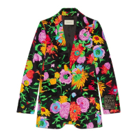 Gucci Blazer 'X Ken Scott' pour Femmes