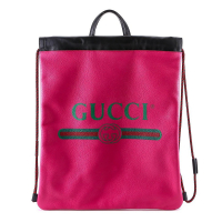 Gucci Men's 'Logo Drawstring' Backpack