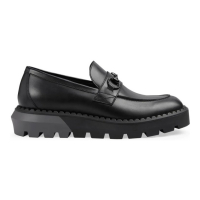 Gucci Mocassins 'Horsetbit-Embellished Chunky' pour Hommes