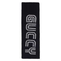 Gucci Écharpe en laine 'Logo Embellished Knit' pour Femmes