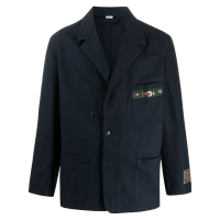 Gucci Men's 'Cardboard-Label' Blazer