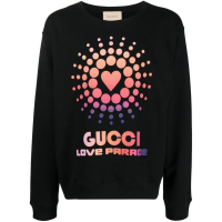 Gucci Sweatshirt 'Logo-Print' pour Hommes