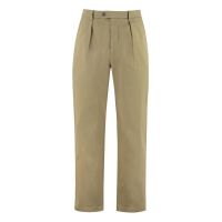 Gucci Men's 'Gucci Interlocking G Patch' Trousers