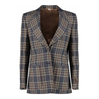 Gucci Blazer 'Checked' pour Femmes