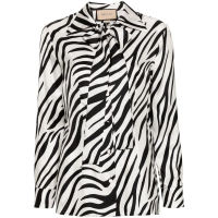 Gucci Chemise 'Zebra-Print' pour Femmes