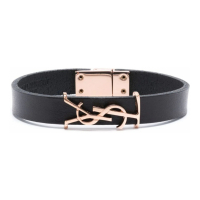 Saint Laurent Bracelet 'Logo-Plaque' pour Femmes