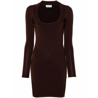 Saint Laurent 'Décolleté' Mini Kleid für Damen