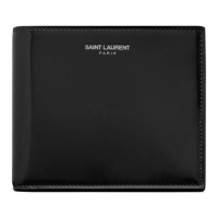 Saint Laurent Portefeuille 'Bi-Fold' pour Hommes