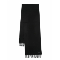 Saint Laurent Men's 'Logo-Patch' Scarf