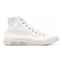 Saint Laurent Sneakers 'Malibu High-Top' pour Hommes